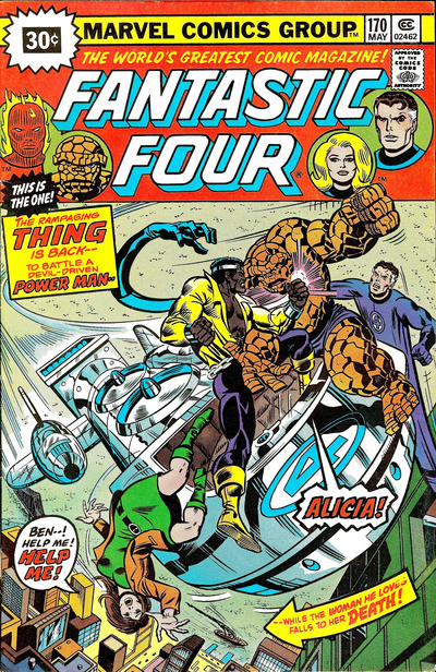 Fantastic Four #170 (1976)