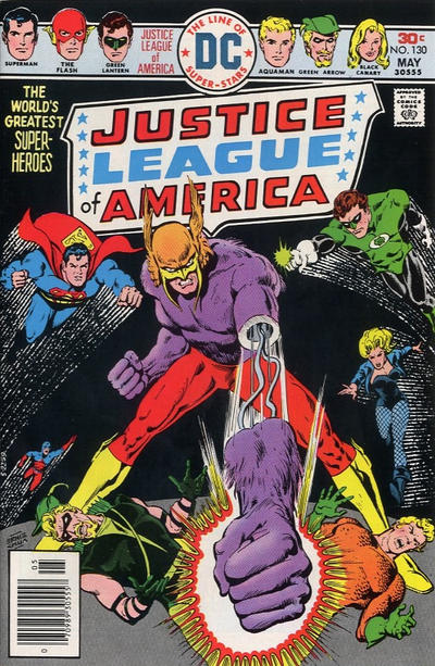 Justice League of America #130 (1976)