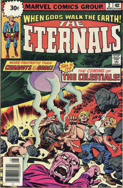 The Eternals #2 (1976)