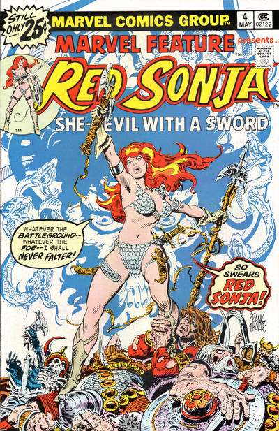 Marvel Feature #4 (1976)