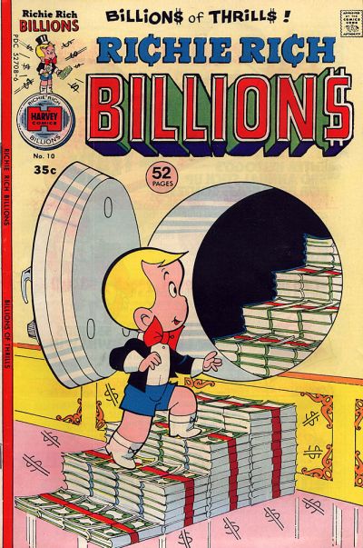 Richie Rich Billions #10 (1976)