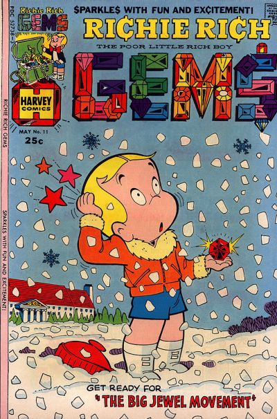 Richie Rich Gems #11 (1976)
