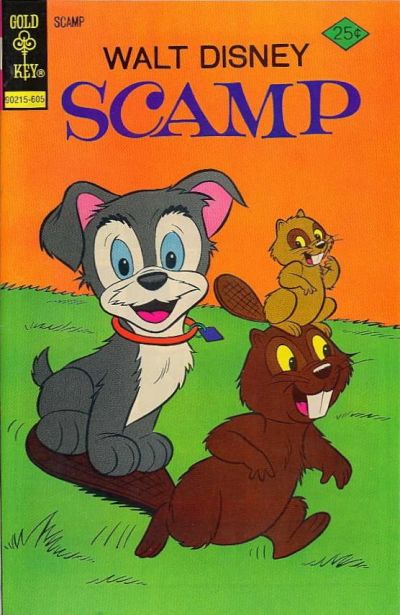 Walt Disney Scamp #29 (1976)