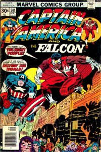 Captain America #201 (1976)