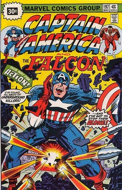 Captain America #197 (1976)