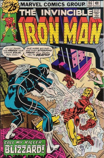 Iron Man #86 (1976)