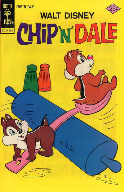 Walt Disney Chip 'n' Dale #39 (1976)
