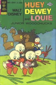 Walt Disney Huey, Dewey and Louie Junior Woodchucks #38 (1976)