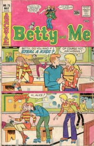 Betty and Me #75 (1976)