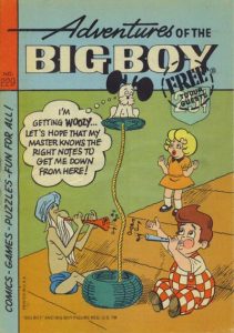 Adventures of the Big Boy #229 (1976)