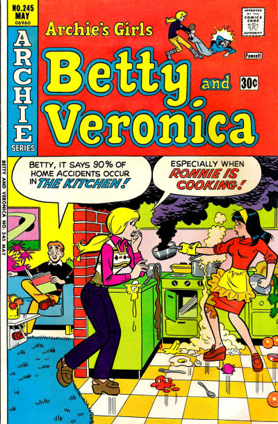 Archie's Girls Betty and Veronica #245 (1976)