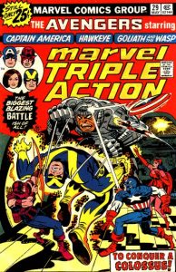 Marvel Triple Action #29 (1976)