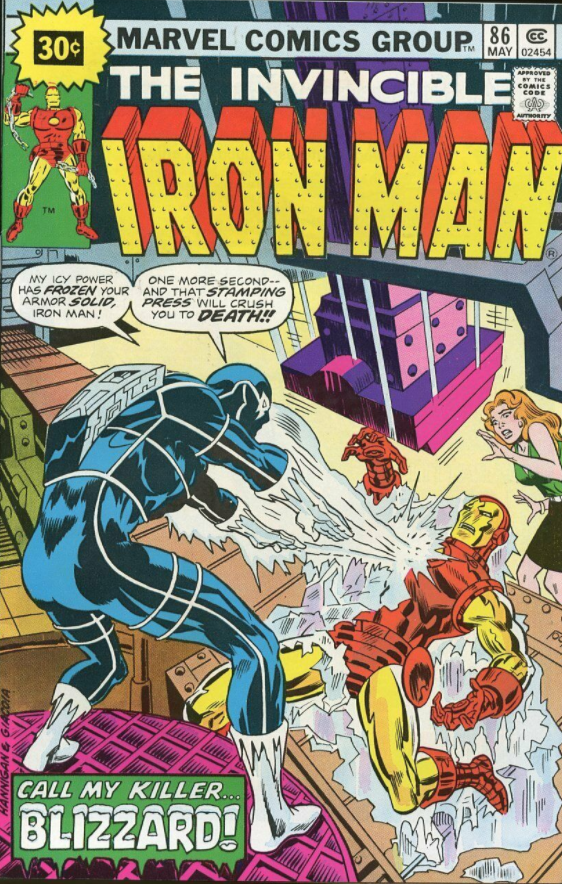 Iron Man #86 (1976)