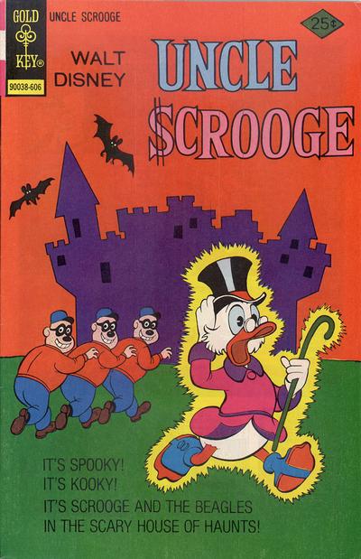 Uncle Scrooge #129 (1976)