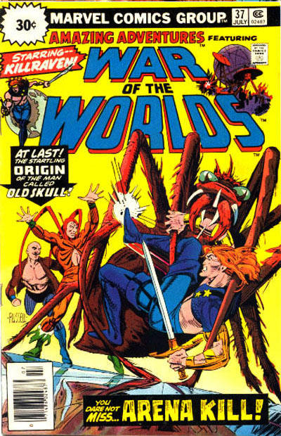 Amazing Adventures #37 (1976)