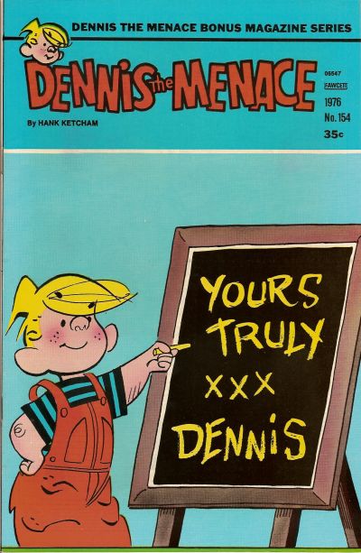 Dennis the Menace Bonus Magazine Series #154 (1976)