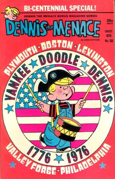 Dennis the Menace Bonus Magazine Series #153 (1976)