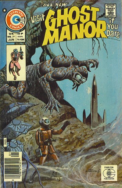 Ghost Manor #29 (1976)