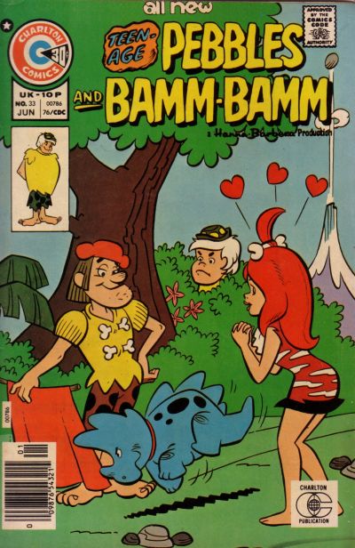 Pebbles and Bamm-Bamm #33 (1976)