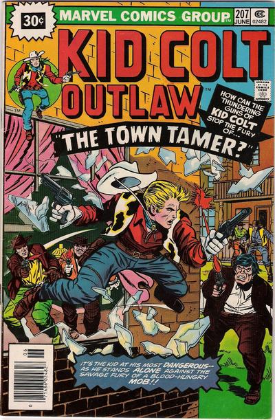 Kid Colt Outlaw #207 (1976)