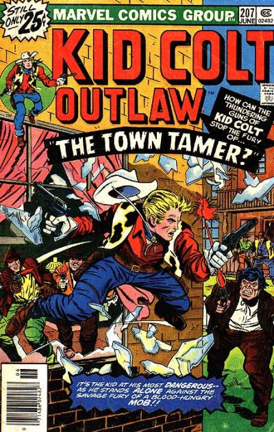 Kid Colt Outlaw #207 (1976)