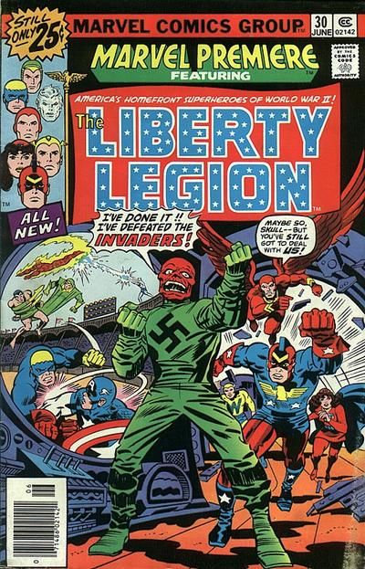 Marvel Premiere #30 (1976)