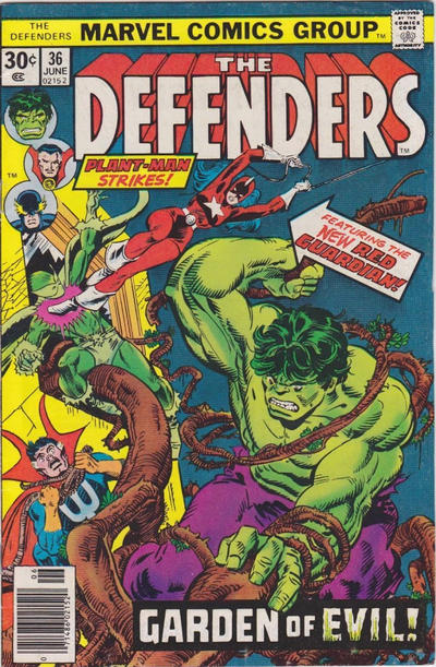 The Defenders #36 (1976)