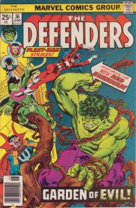 The Defenders #36 (1976)