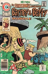 Barney and Betty Rubble #20 (1976)