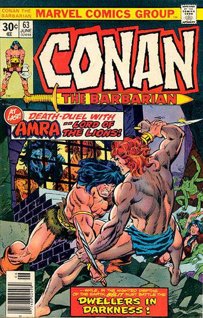 Conan the Barbarian #63 (1976)
