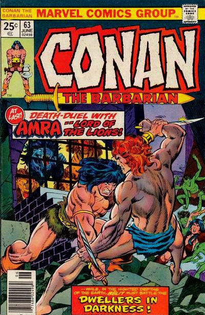 Conan the Barbarian #63 (1976)
