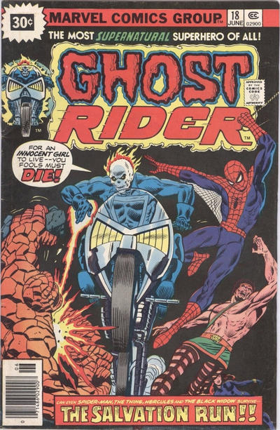 Ghost Rider #18 (1976)