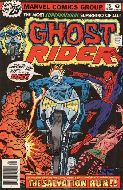 Ghost Rider #18 (1976)