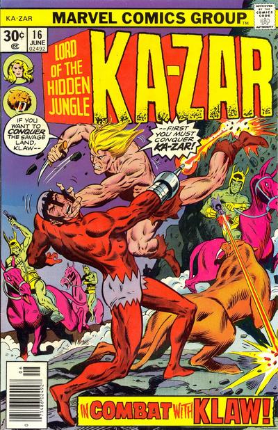 Ka-Zar #16 (1976)