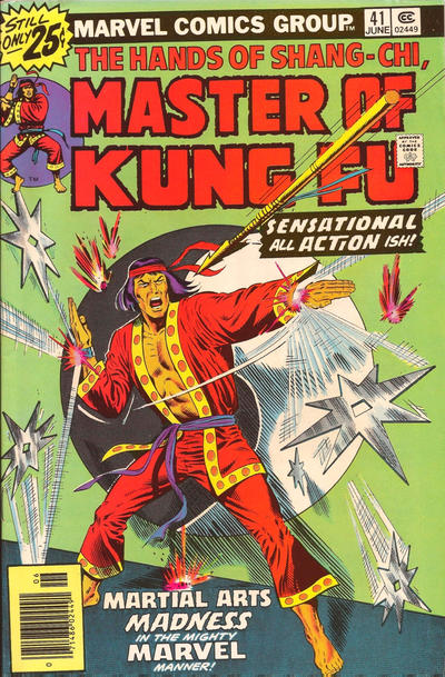 Master of Kung Fu #41 (1976)