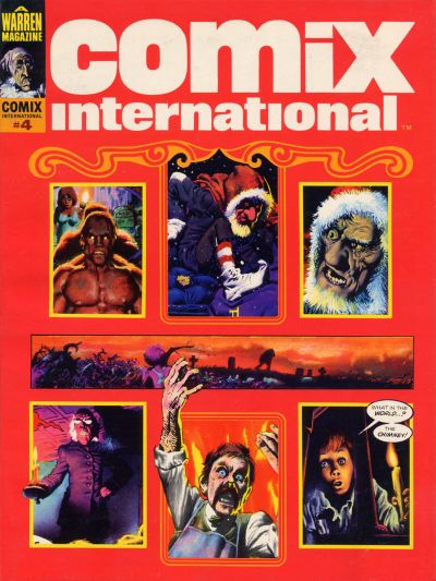 Comix International #4 (1976)