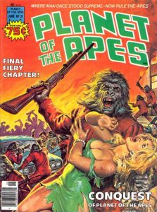 Planet of the Apes #21 (1976)