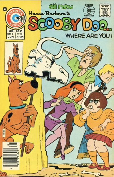 Scooby Doo, Where Are You? #8 (1976)