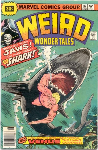 Weird Wonder Tales #16 (1976)