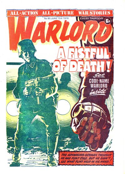 Warlord #90 (1976)