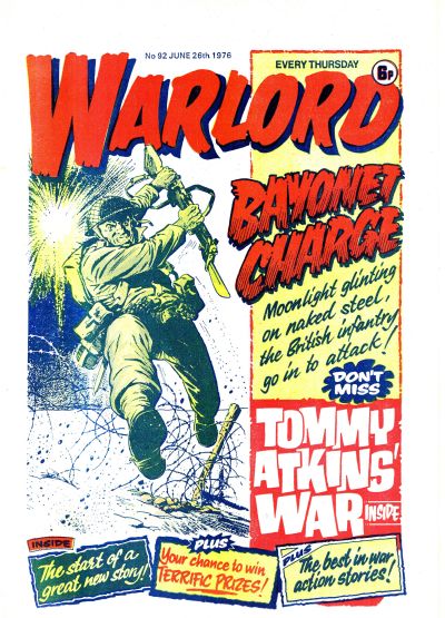 Warlord #92 (1976)