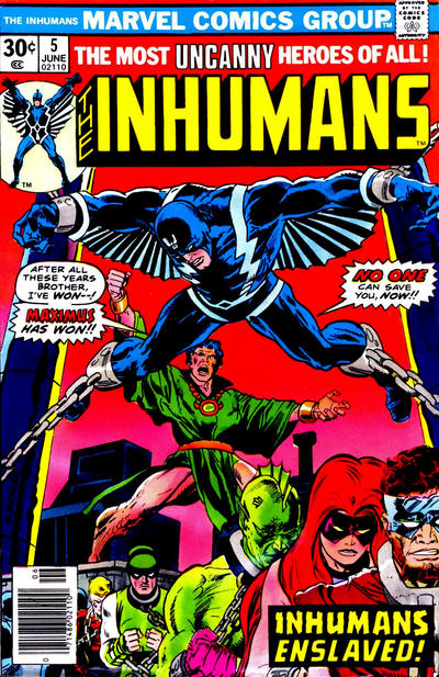 The Inhumans #5 (1976)