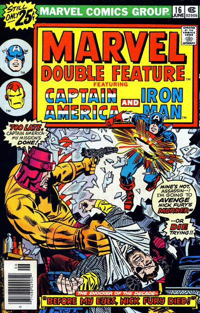 Marvel Double Feature #16 (1976)