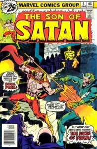 Son of Satan #4 (1976)
