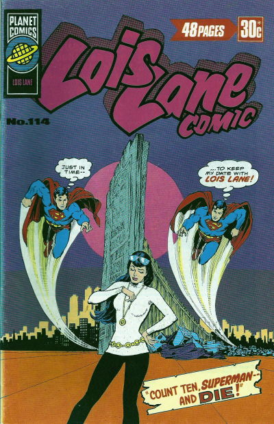 Lois Lane Comic #114 (1976)