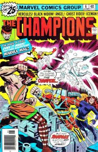The Champions #6 (1976)
