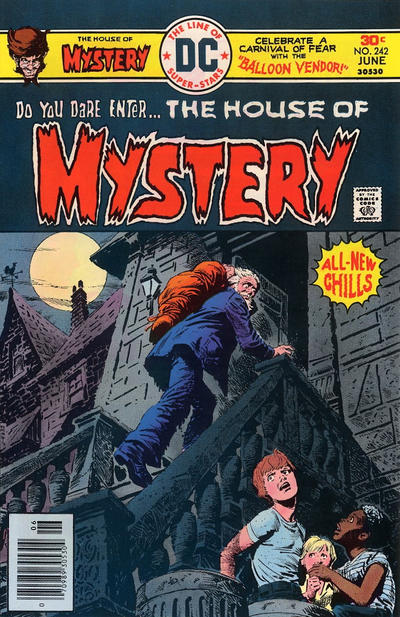 House of Mystery #242 (1976)