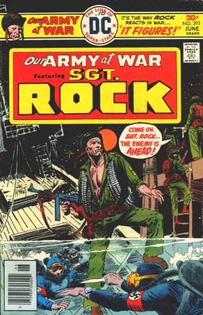 Our Army at War #293 (1976)
