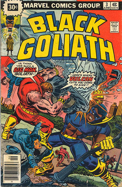 Black Goliath #3 (1976)