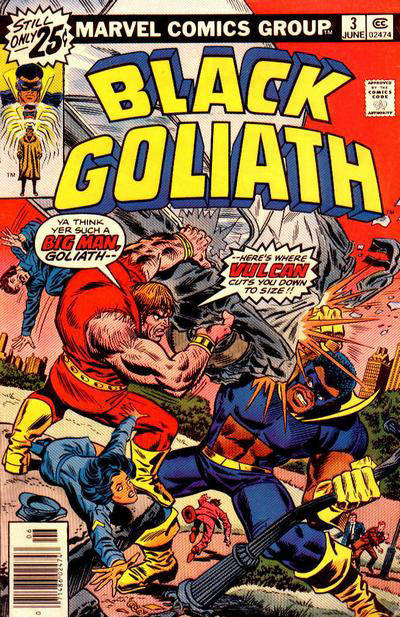 Black Goliath #3 (1976)